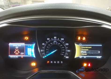 2016 Ford Fusion Se from USA, damaged, VIN 3FA6P0H73GR209126